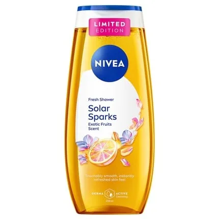 Nivea Solar Sparks Shower Gel 250ml