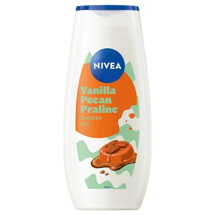 Nivea Vanilla Pecan Praline Shower Gel 250ml