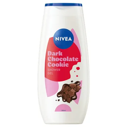Nivea Dark Chocolate Shower Gel 250ml