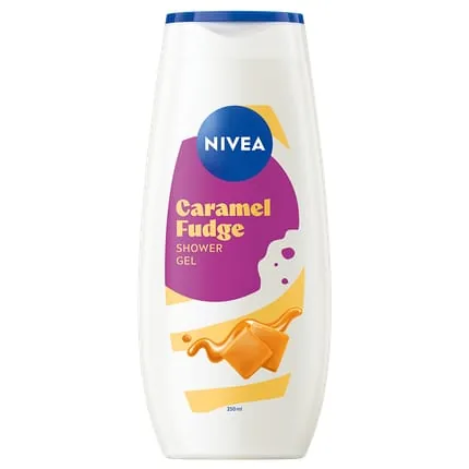 Nivea Caramel Fudge Shower Gel 250ml