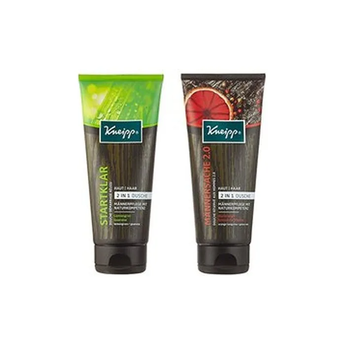 Kneipp Shower Gels 2 In 1 For Men