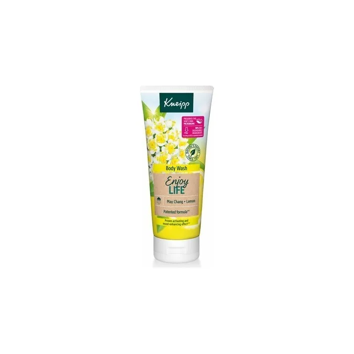 Kneipp Shower Balm Joy Of Life And Shower Balm Litsea Cubeba And Lemon 200 Ml Each