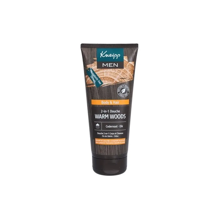 Kneipp Men Body & Hair Gel 2 In 1 Siberian Pine - Oak