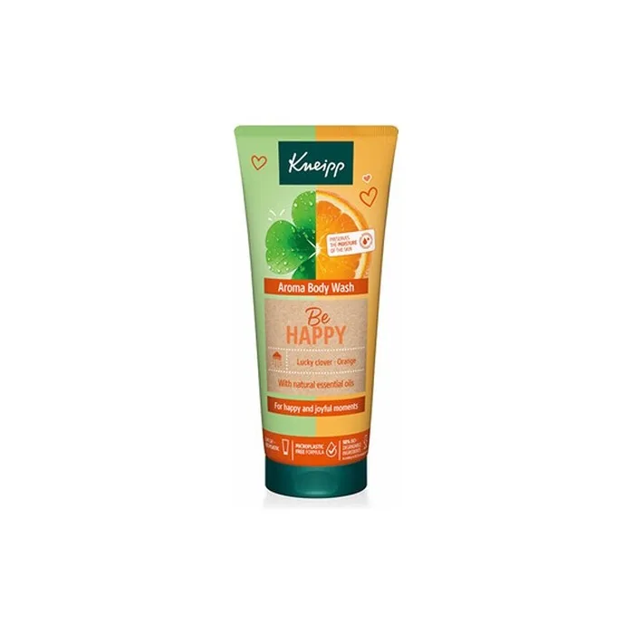 Kneipp Feel Happy Body Wash with Orange Scent 240ml