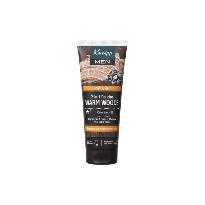 Kneipp Mini Men Shower 2-In-1 Warm Woods