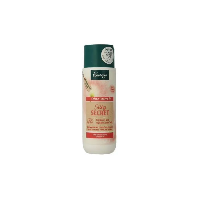 Kneipp Silky Secret Silk Tree Flower Shower Cream 200 Ml