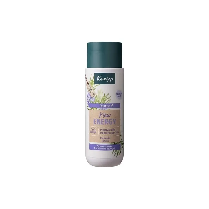 Kneipp New Energy Shower Gel 200 Milliliters
