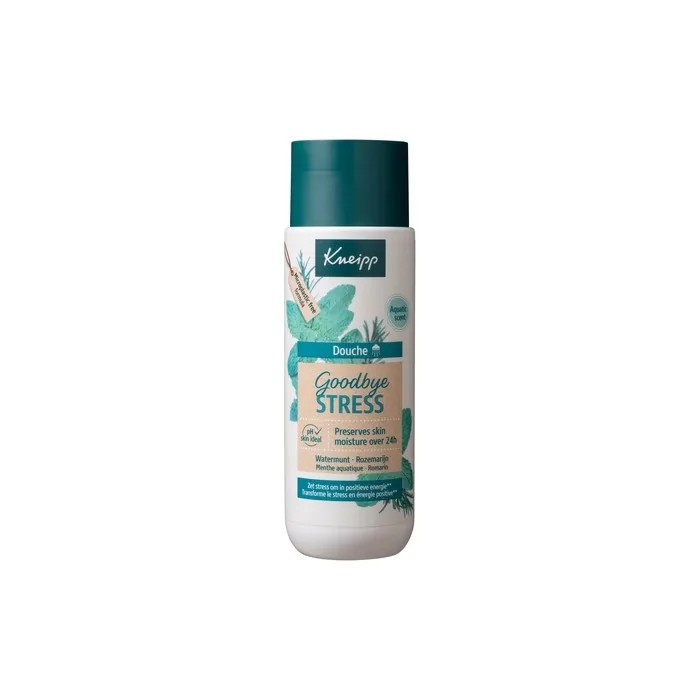 Kneipp Goodbye Stress Shower Gel Mint And Rosemary 200ml