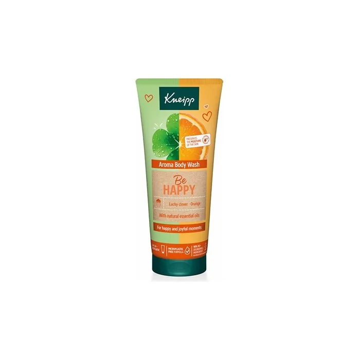 Kneipp Feel Happy & Free Shower Gel Aroma Body Wash 200 Ml