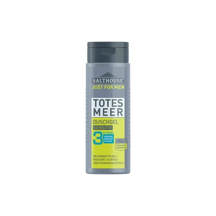 Salthouse Men's Dead Sea Sensitiv Shower Gel 250ml