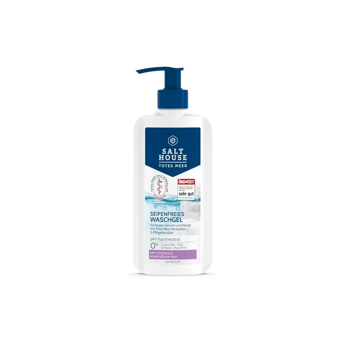 Salthouse Dead Sea Soap-Free Wash Gel