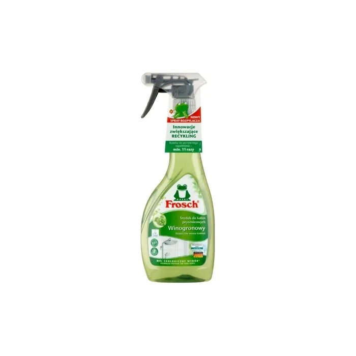 Frosch Grape Shower Cabin Cleaning Spray 500 Ml