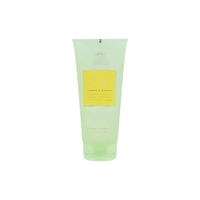 4711 Acqua Colonia Unisex Shower Gel Lemon and Ginger 200ml