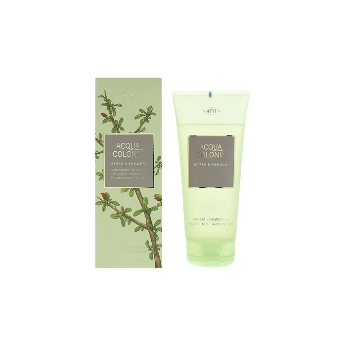 4711 Acqua Colonia Myrrh Kumquat Shower Gel 200ml