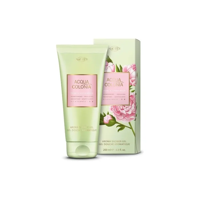4711 Acqua Colonia Peony & Sandalwood Shower Gel 200ml