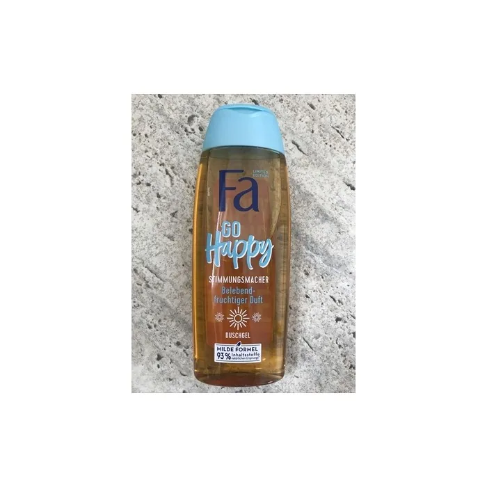 Fa Go Happy Invigorating Fruit Scent Shower Gel Mild Formula 250ml