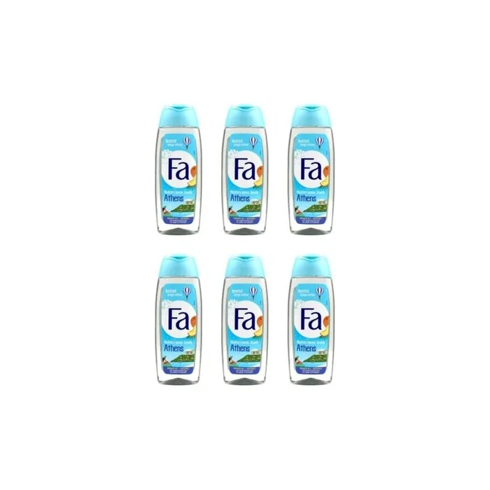 Fa Jasmine & Peach Limited Shower Gel 250ml