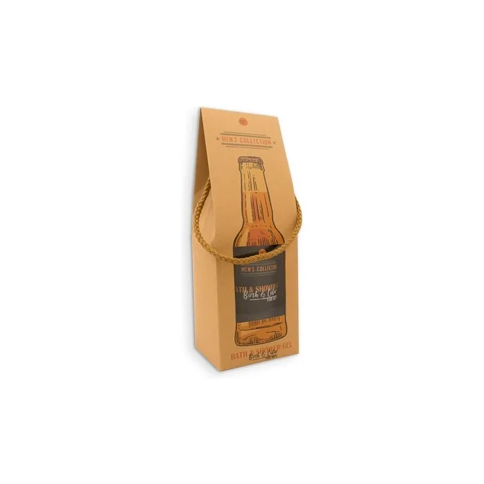 BEER for HIM Bath and Shower Gel 360ml Bottle with Gift Box