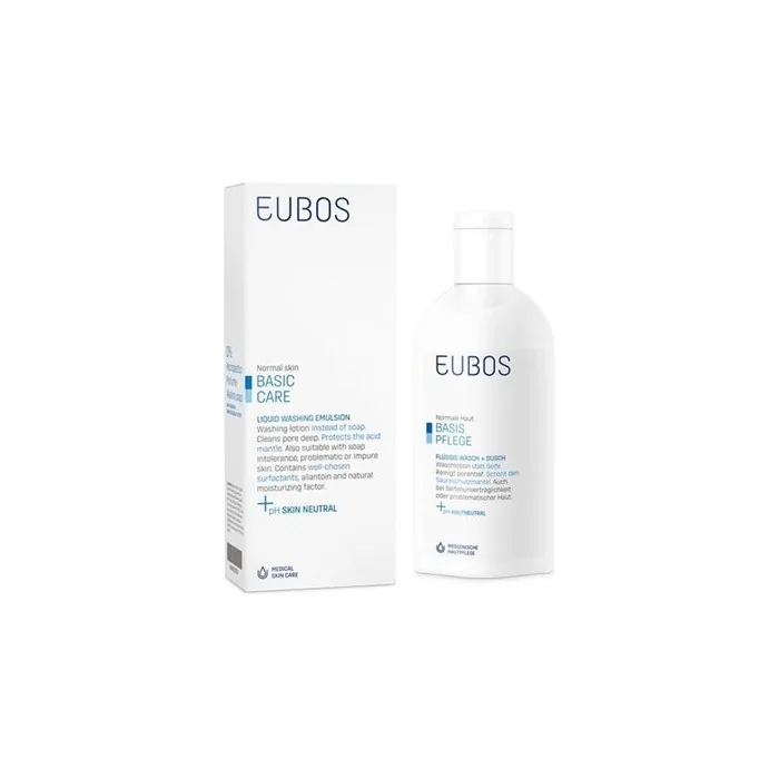 Eubos Eubos Blue Liquid Washing Emulsion 200ml