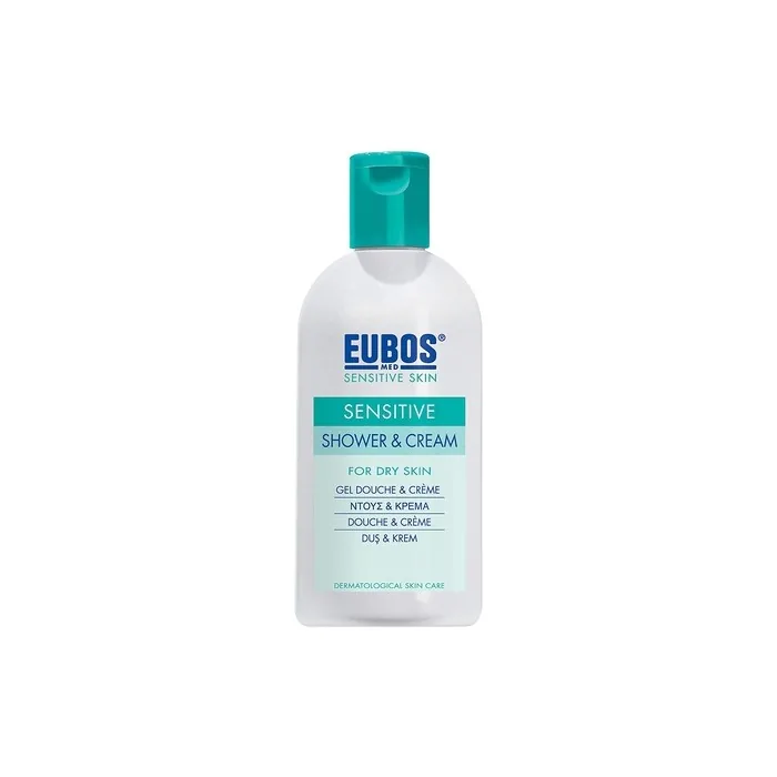Eubos Sensitive Shower & Cream 200ml