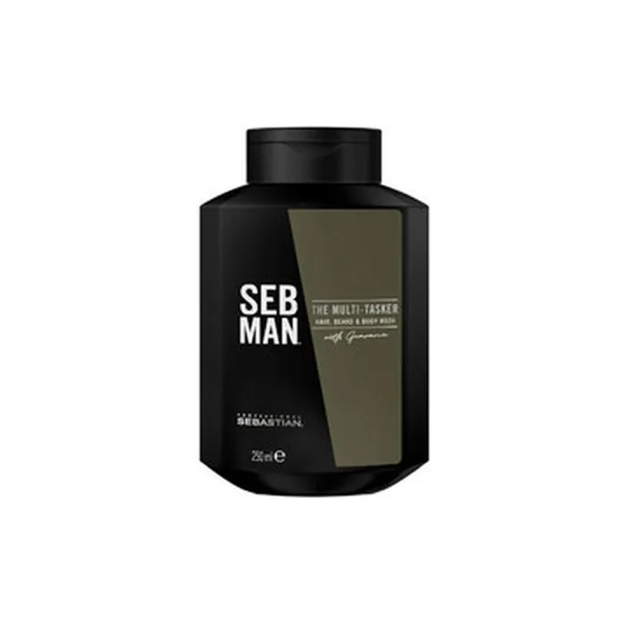 Sebastian Professional Seb Man The Multitasker Hair Beard Body Wash