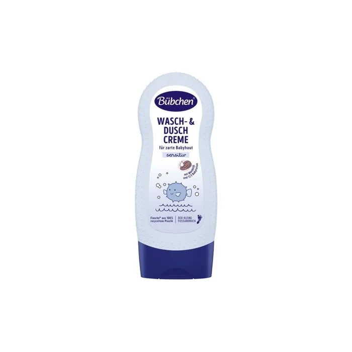 Buchen Wash And Shower Cream Classic 230 Ml