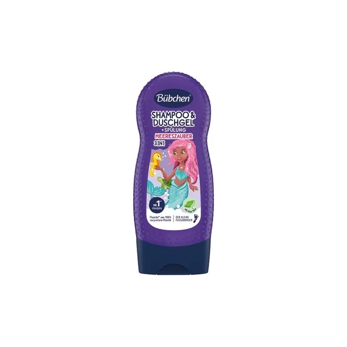 Bbchen Shampoo & Shower Gel 230ml 3in1 Sea Magic