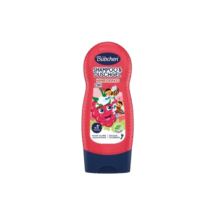 Bbchen Shampoo And Shower Gel 230ml Raspberry