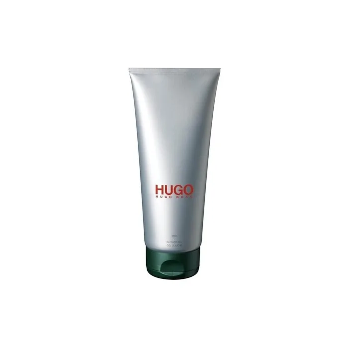 Hugo man Shower Gel with Aromatic and Invigorating Fragrance Notes with Fir Balsam for Spontaneous Men 200ml