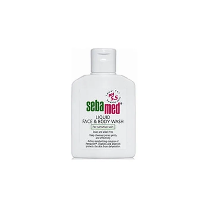 Sebamed Classic Liquid Face & Body Wash 200 Ml