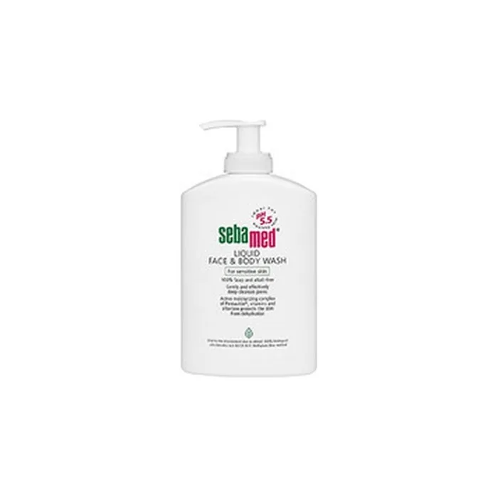 Sebamed Classic Liquid Face And Body Wash