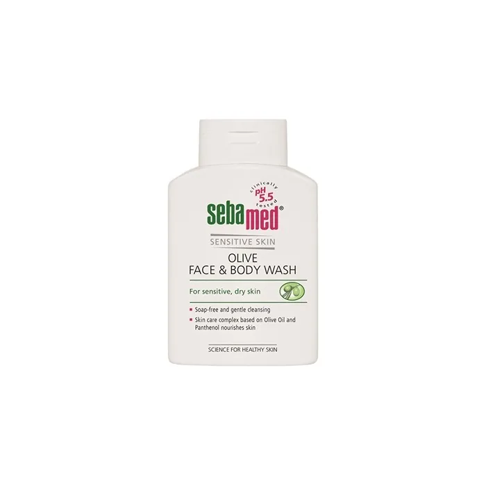 Sebamed Classic Olive Face & Body Wash 200 Ml