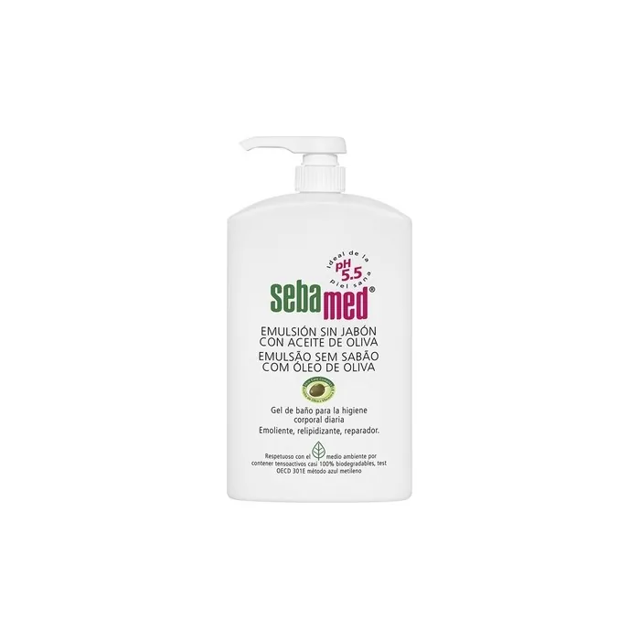 Sebamed Olive Liquid Face And Body Wash 1000ml