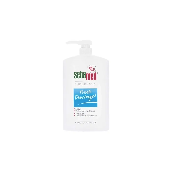 Sebamed Shower Gel Large With Pump Gentle And Effective Cleansing