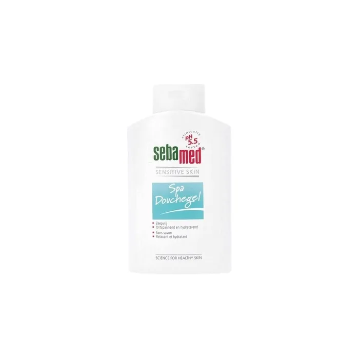Sebamed Shower Gel Spa - Gentle And Hydrating Body Wash