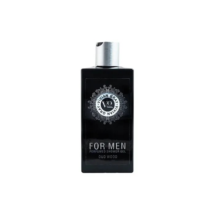 Vivian Gray Oud Wood Shower Gel for Men 350ml