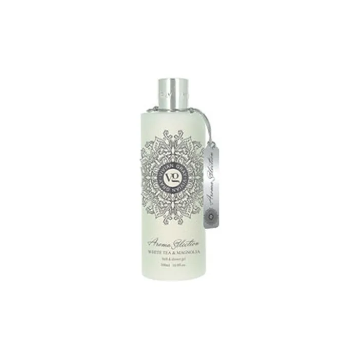 Vivian Gray Aroma Selection White Tea & Magnolia Bath & Shower Gel 500 Ml
