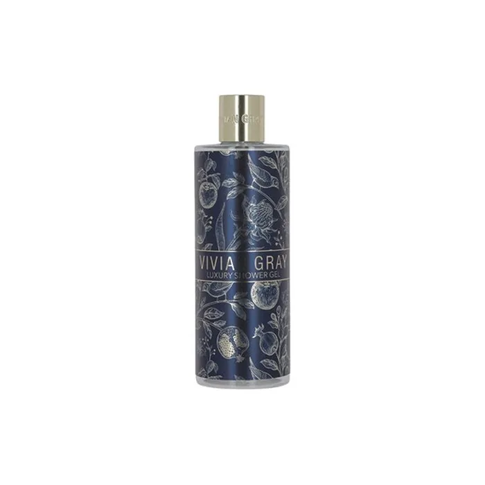 Vivian Gray Blue Botanical Shower Gel