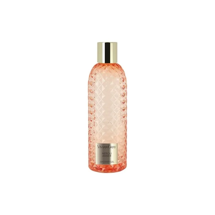 Vivian Gray 3502 Gemstone Neroli & Amber Shower Gel 300ml