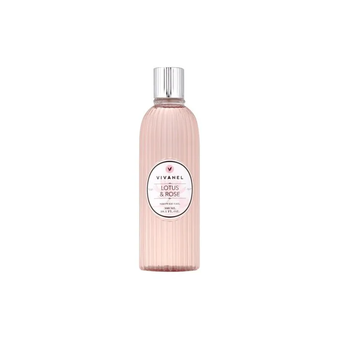 Vivanel Lotus & Rose Cream Shower Gel Vivian Gray 300 Ml
