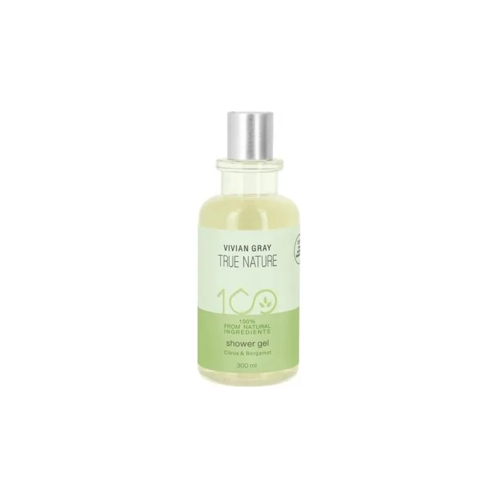 Vivian Gray True Nature Citrus & Bergamot Shower Gel 300 Ml