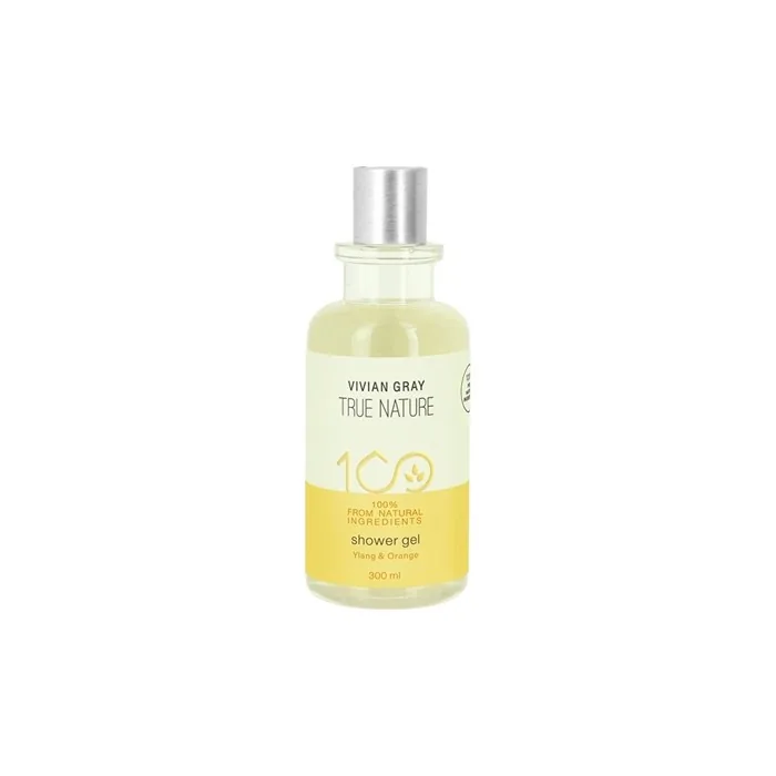 Vivian Gray True Nature Ylang & Orange Shower Gel 300 Ml