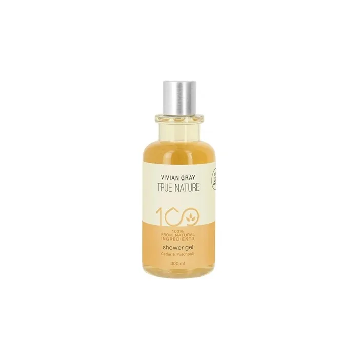 Vivian Gray True Nature Cedar & Patchouli Shower Gel 300 Ml