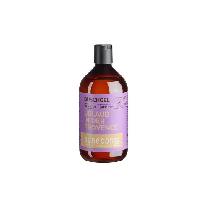Benecosbio Lavender Shower Gel Holiday In Provence Vegan