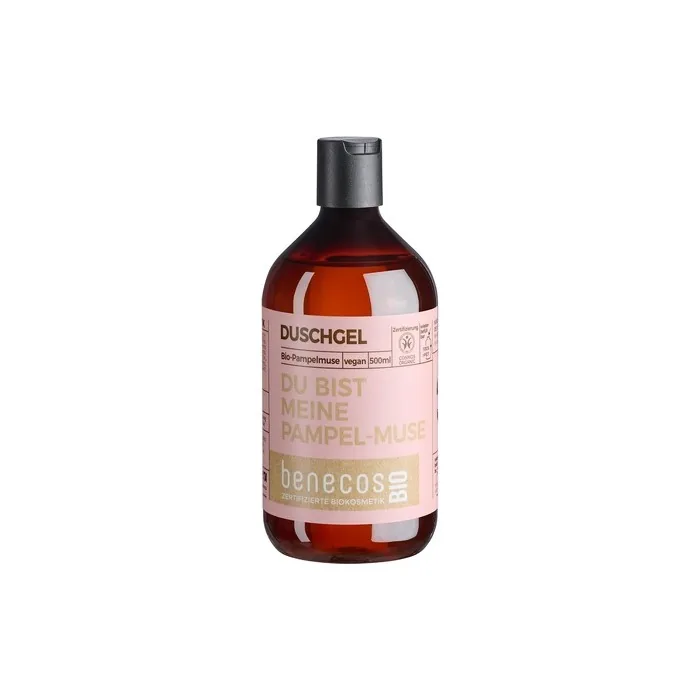 Benecos Grapefruit Shower Gel 500ml