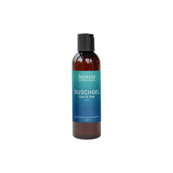 Benecos 2in1 Skin & Hair Shower Gel 200ml
