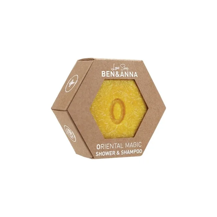 Ben & Anna Shower Gel & Shampoo Oriental Magic Love Soap