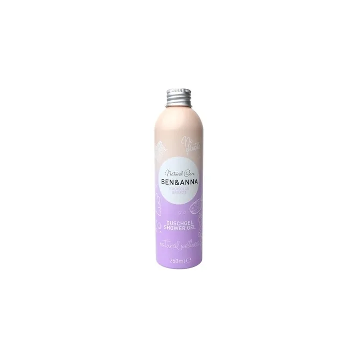 Ben & Anna Shower Gel Magnolia - Natural Vegan Cosmetics