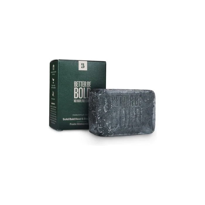 Better Be Bold Solid Shower Care for Body & Bald Head