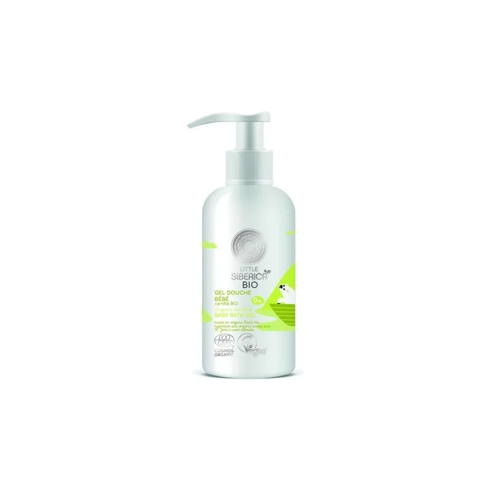 Natura Siberica Little Siberica Bio 0 Bath Gel 250ml